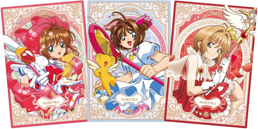 Amazon.co.jp: カードキャプターさくら ウエハース -25th anniversary