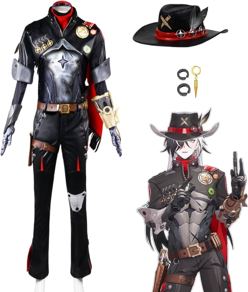 Amazon.co.jp: 崩壊スターレイル ブートヒル Boothill コスプレ衣装