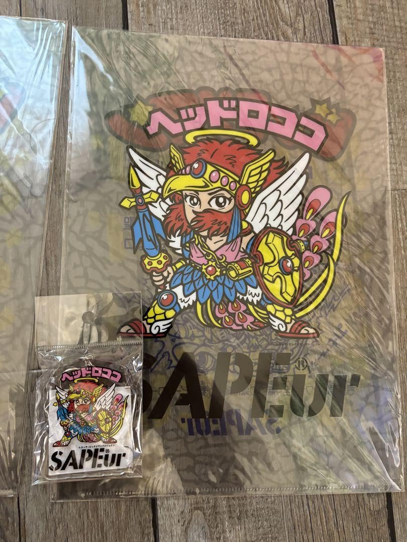 Amazon.co.jp: SAPEur サプール ビックリマンコラボ ヘッドロココ