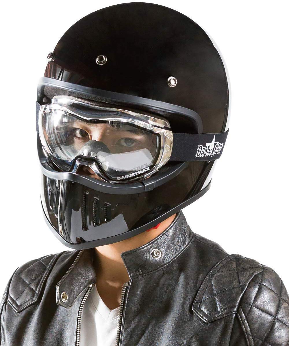 Amazon | ダムトラックス(DAMMTRAX) バイクヘルメット フルフェイス