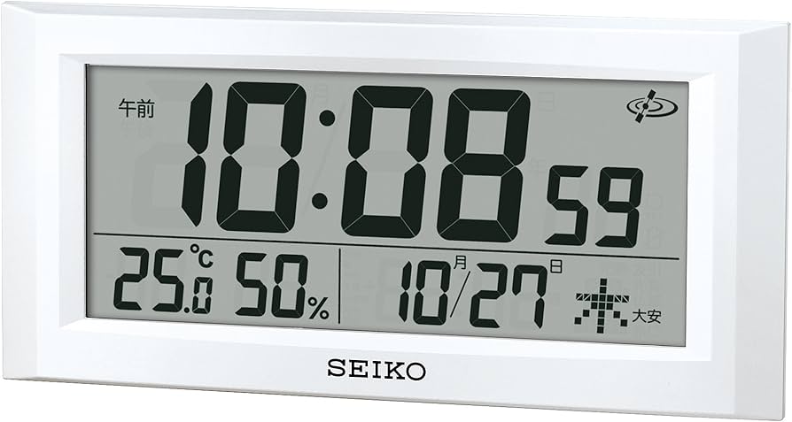 Amazon.co.jp: セイコークロック(Seiko Clock) セイコー クロック