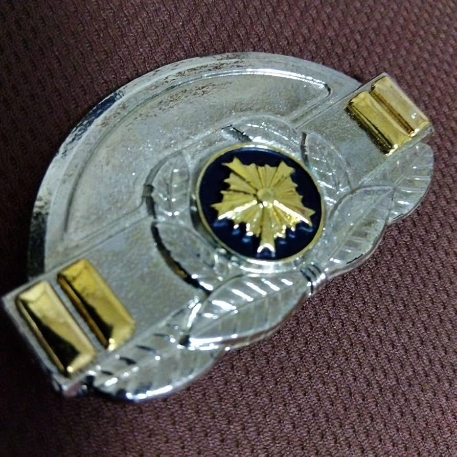 Amazon.co.jp: 警察階級章 巡査長 レプリカ : 文房具・オフィス用品