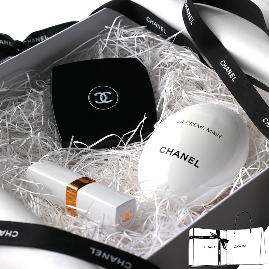 Amazon.co.jp: [ギフトBOX/ラッピング済] CHANEL シャネル 3点セット