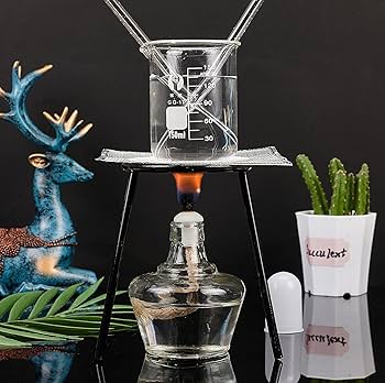 Amazon.co.jp: 12点 アルコールランプ アルコールランプセット 三脚台