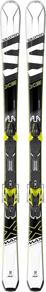Amazon | SALOMON(サロモン) 17-18 スキー板セット X-MAX X8 + XT10
