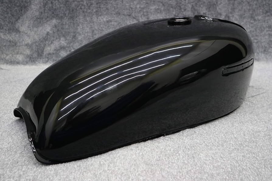 Amazon | GS400 タンク 黒 /塗装ベース ブラック フューエル