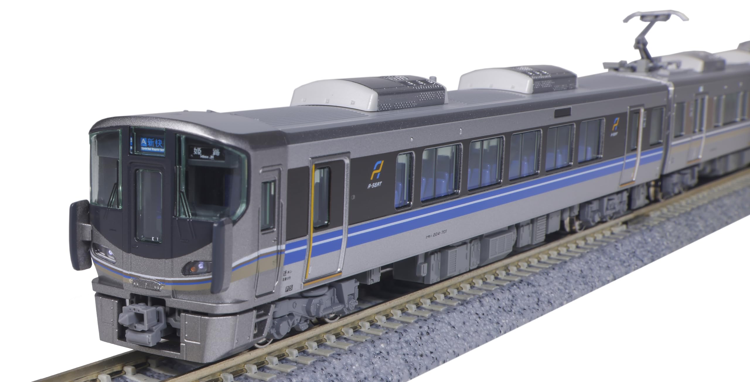 Amazon | KATO Nゲージ 225系100・700番台 新快速 Aシート 4両セット