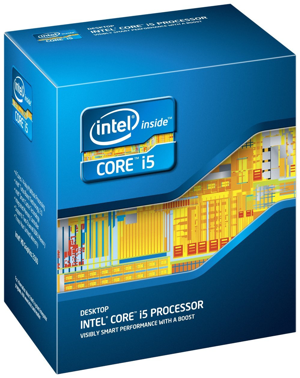 Amazon.com: Intel Core i5 I5-3330 3 GHz 4 LGA 1155 Processor
