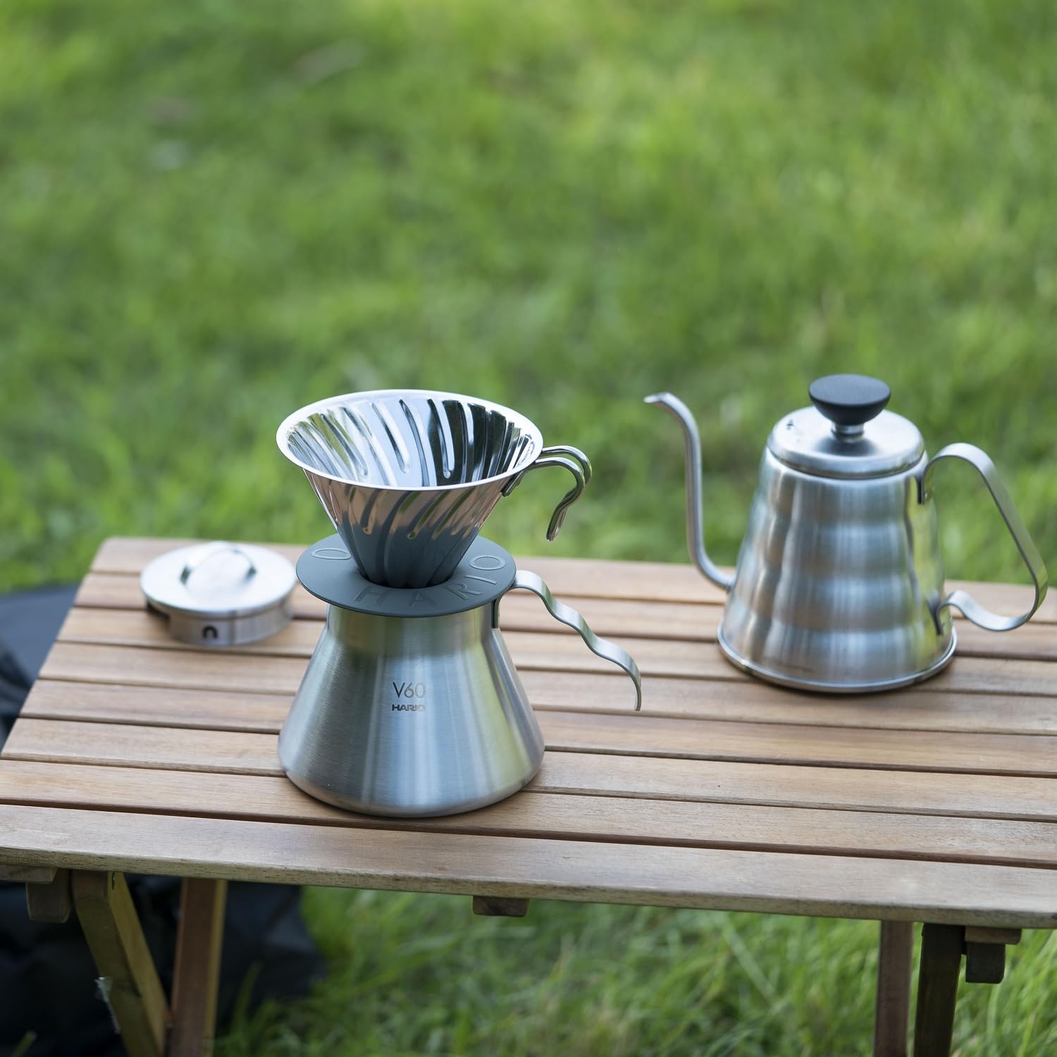 Amazon｜HARIO(ハリオ) V60アウトドアコーヒーベーシックセット