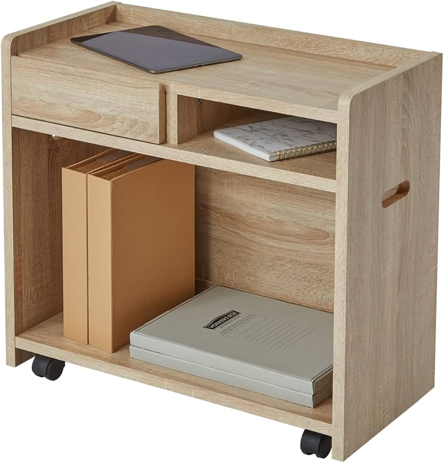 Amazon｜LOWYA ロウヤ ワゴン チェスト サイドワゴン サイドチェスト