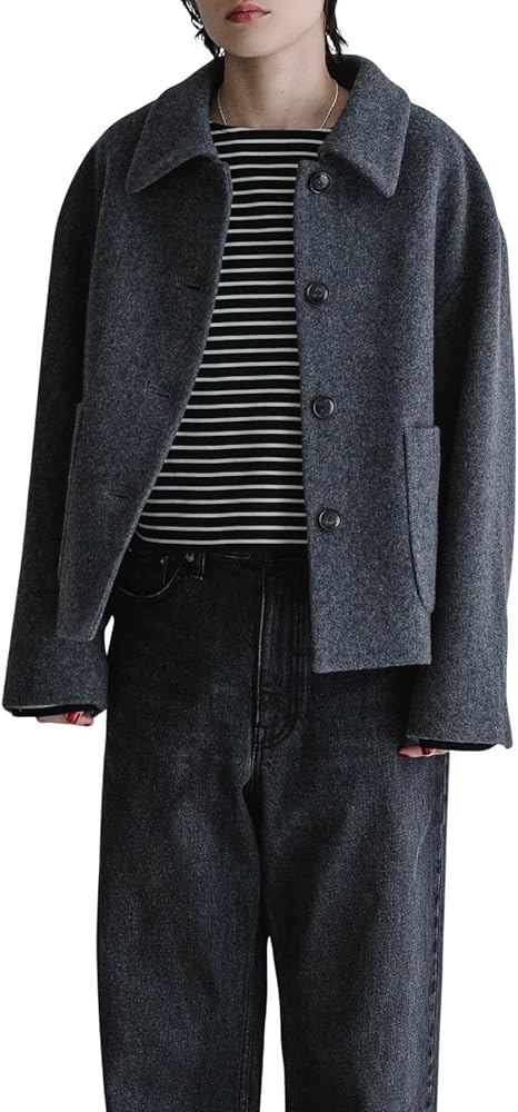 Amazon.co.jp: [アーバンリサーチ] ジャケット コート ウールモッサ