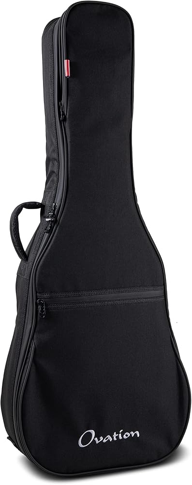 Amazon.com: Ovation guitar gig bag super shallow bowl : Musical