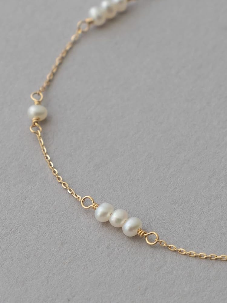 Amazon | [エテ] [レイヤード] K10YG パール ステーション