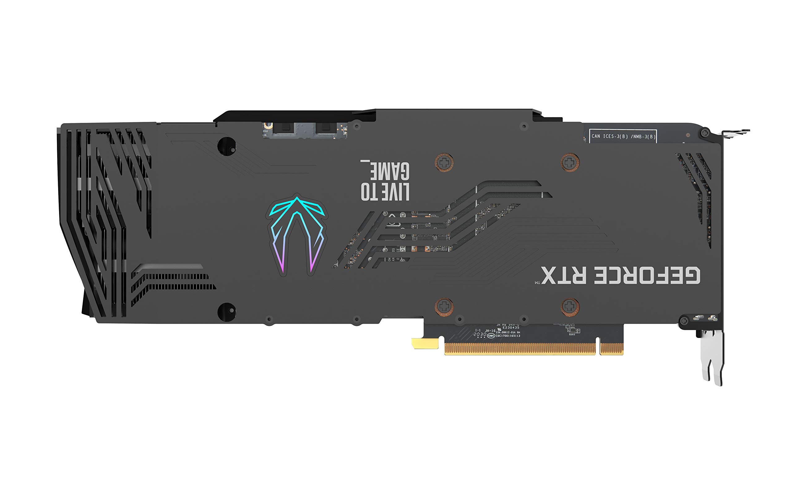 ZOTAC GeForce RTX™ 3080 Trinity OC LHR 10GB GDDR6X 320-bit 19 Gbps