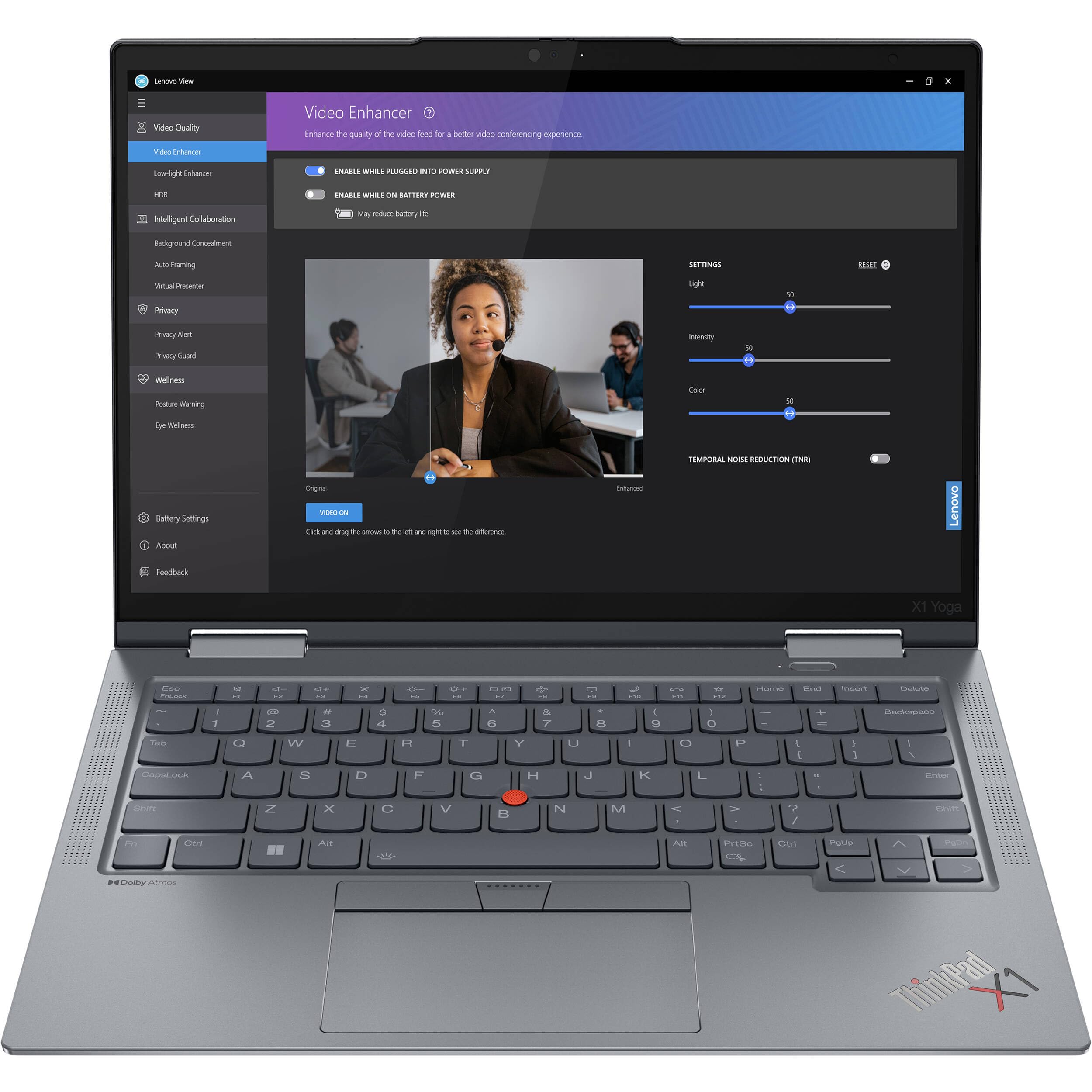 Amazon.com: Lenovo ThinkPad X1 Yoga Gen6 2-in-1 Laptop 14