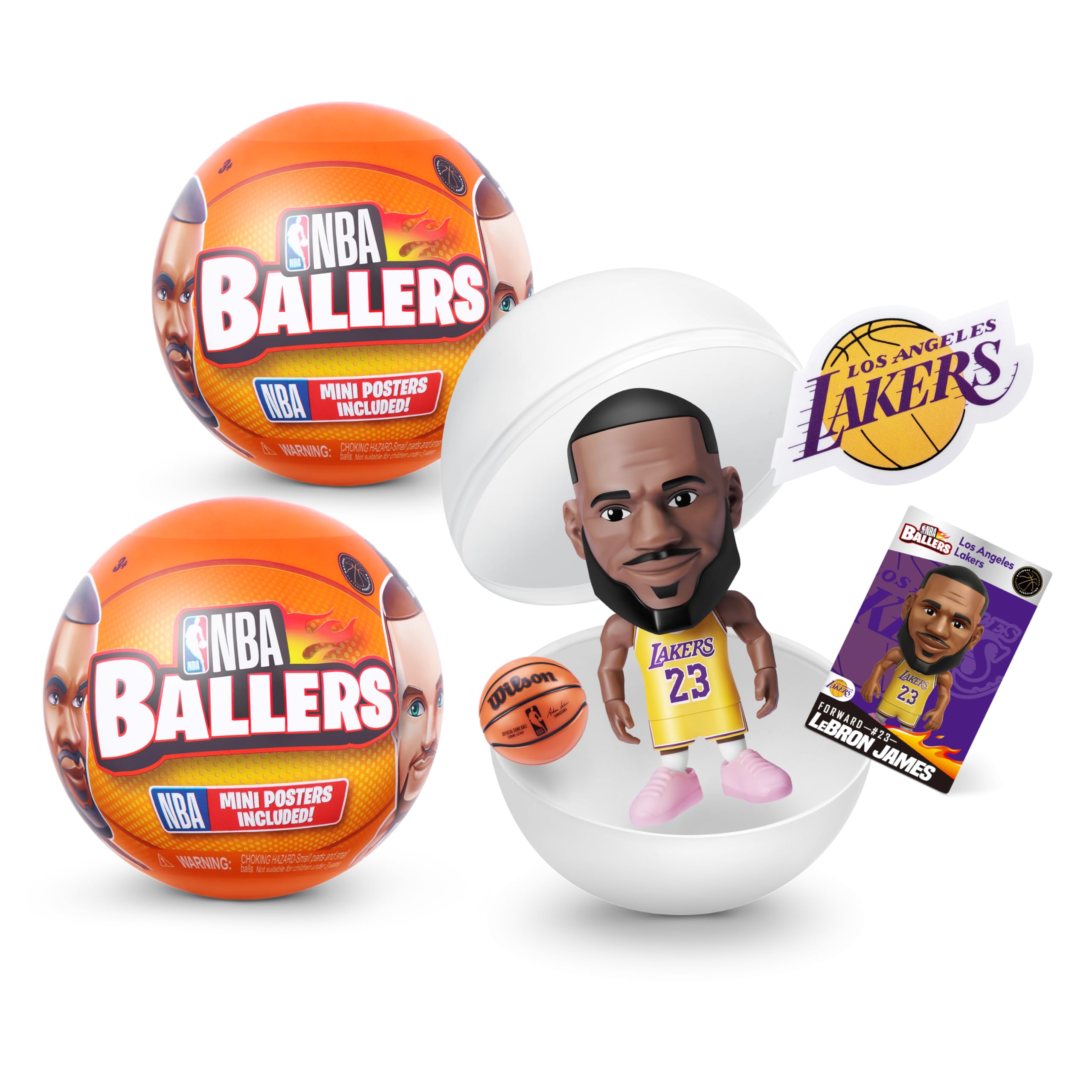 5 Surprise-NBA Ballers-Series 1 2PK in PVC Tube : Amazon.ca