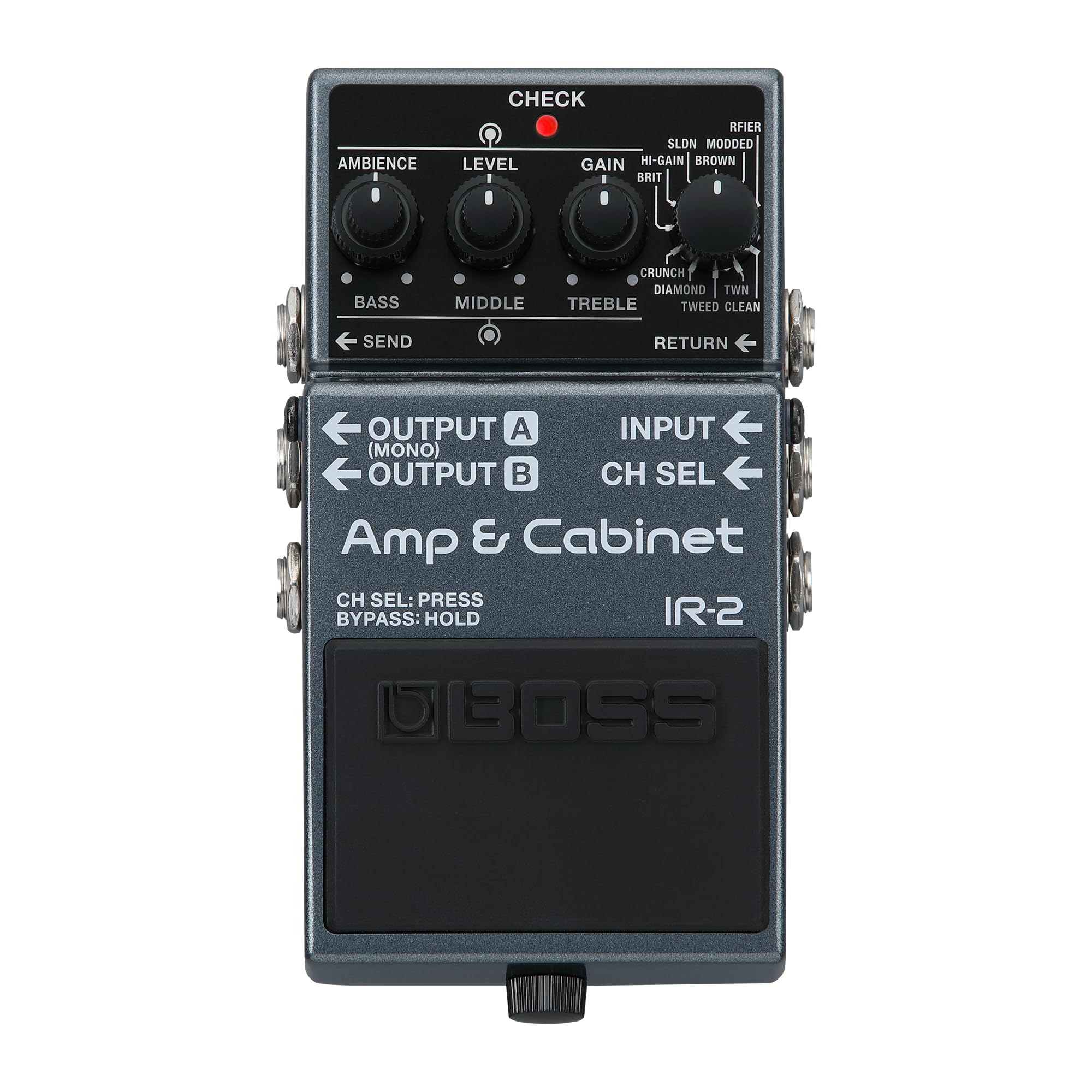 Amazon | BOSS/IR-2 Amp & Cabinet アンプシミュレーター キャビネット