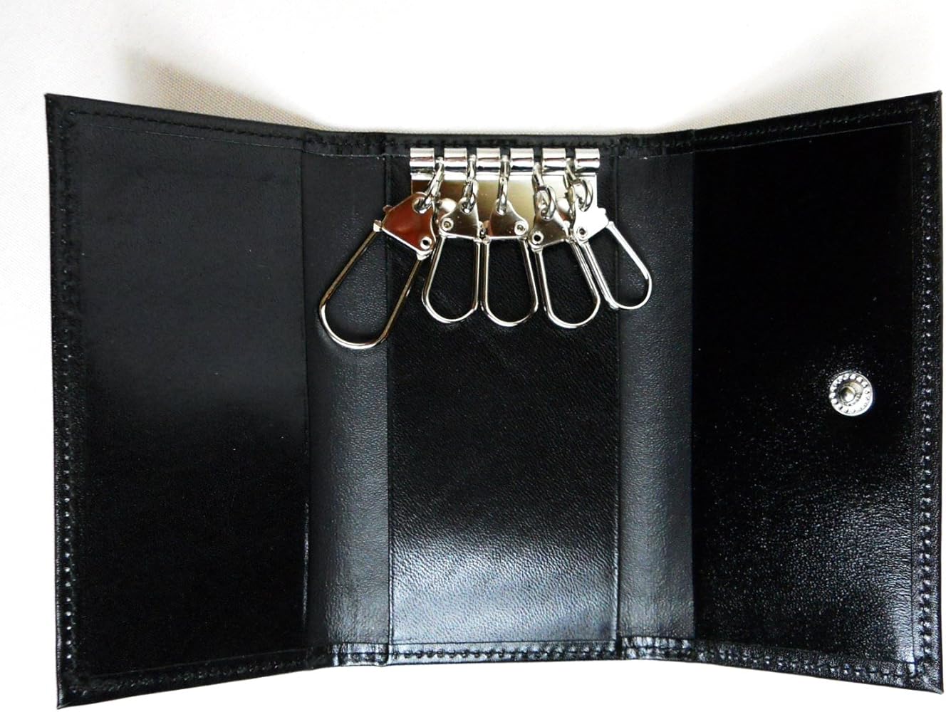 Amazon.co.jp: CREAM SODA キーケース 無地（黒） PINK DRAGON