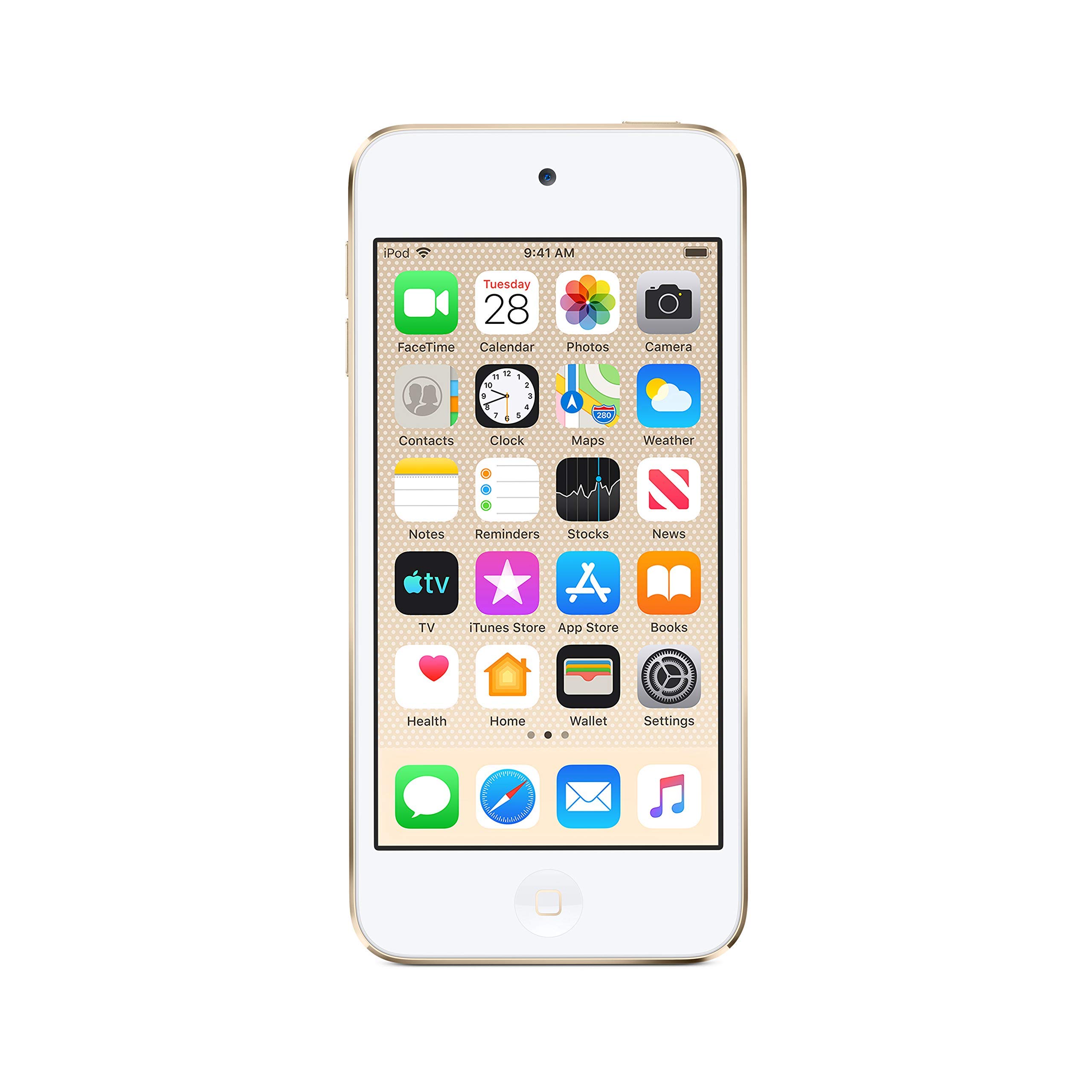 Amazon.com: Apple iPod Touch (128GB) (7th Generation) - Gold