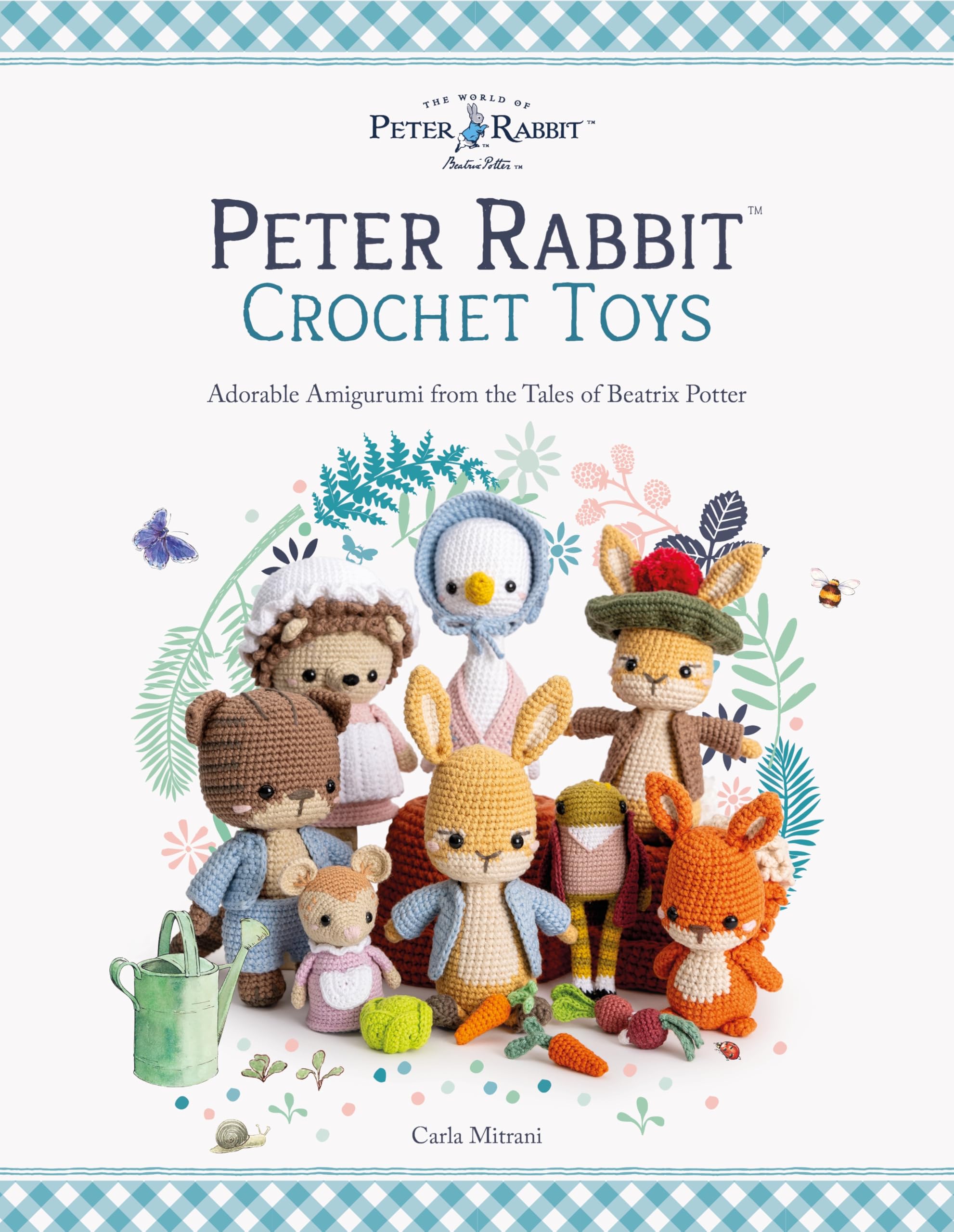 Peter Rabbit™ Crochet Toys: Adorable Amigurumi from the Tales of