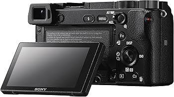Amazon.com : Sony Alpha a6300 Mirrorless Camera: Interchangeable