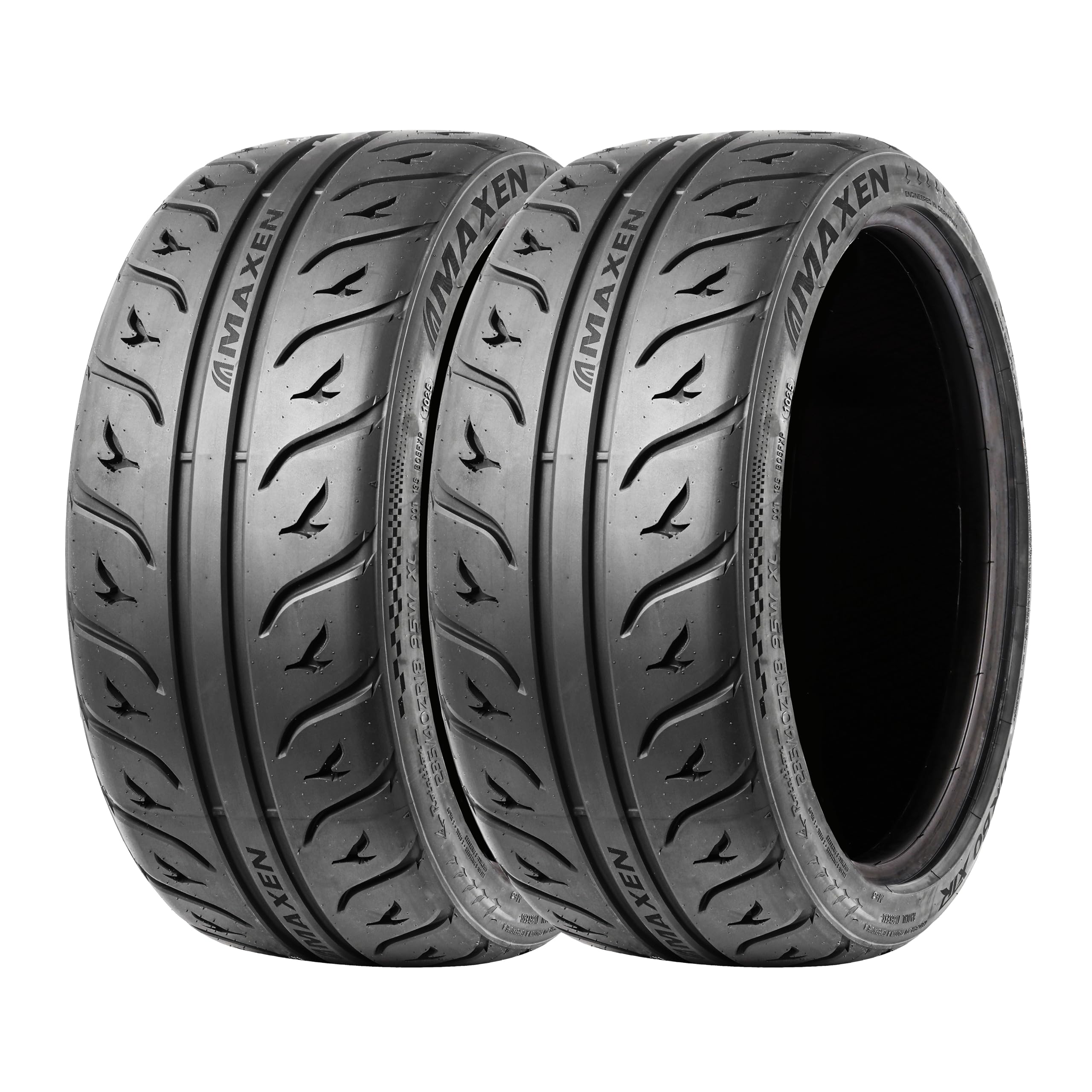 Amazon.co.jp: MAXEN(マクセン) TURBO XTR 200AA 265/35R18 18インチ