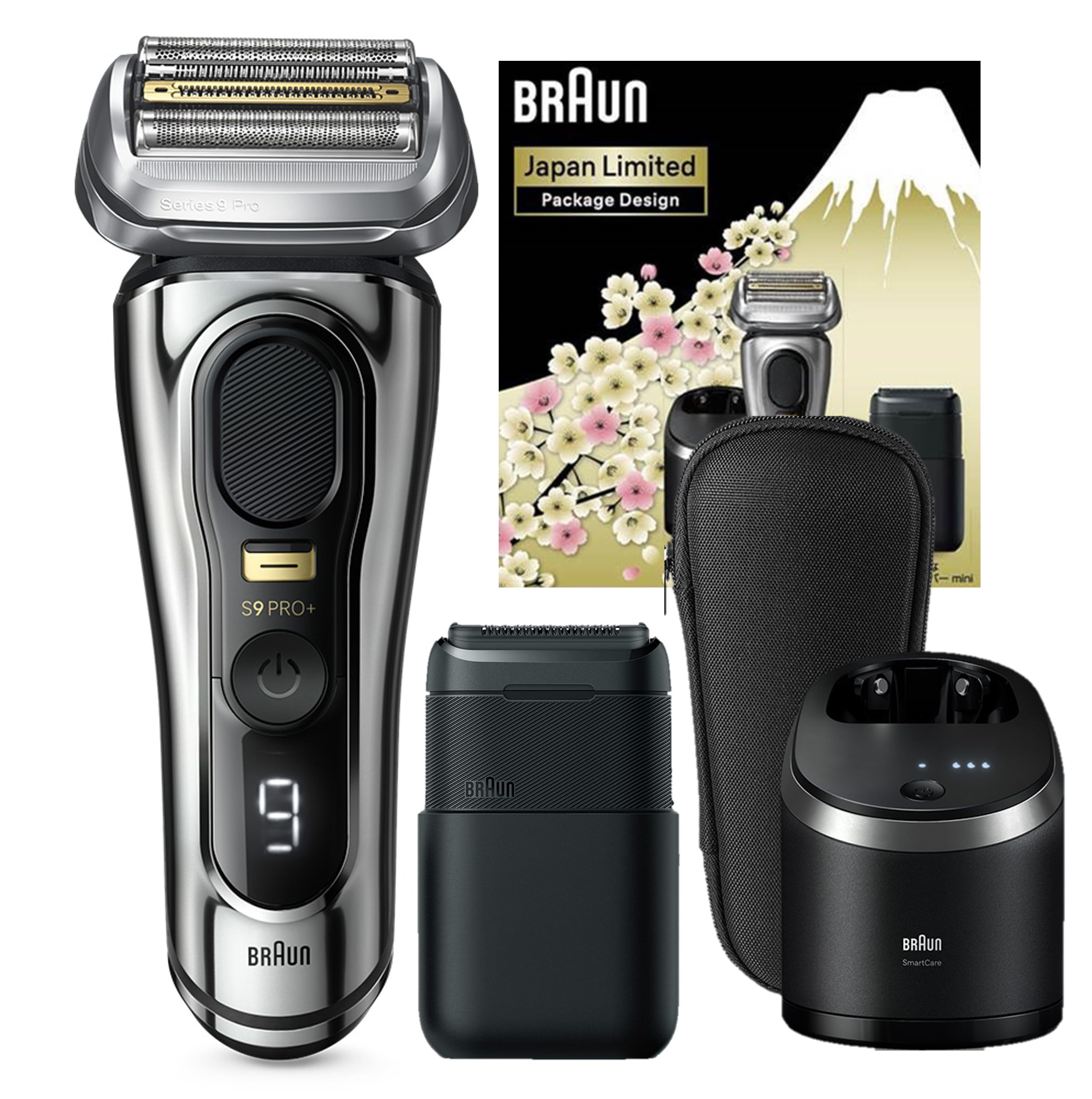 Amazon.co.jp: Braun Electric Shaver Series 9 PRO+ Shaving with