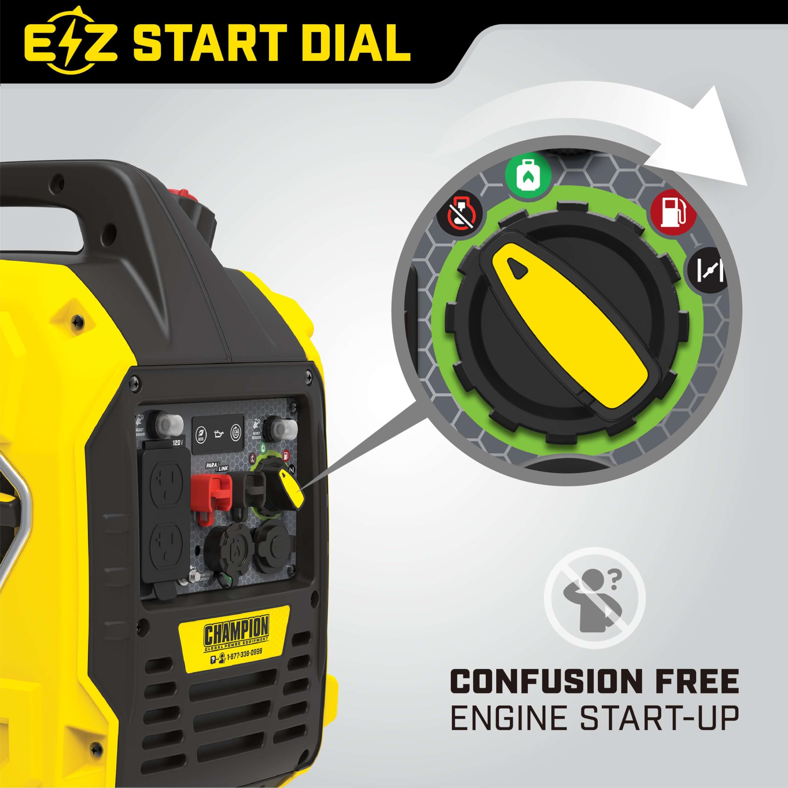 Amazon | Champion (チャンピオン) インバーター発電機 デュアル