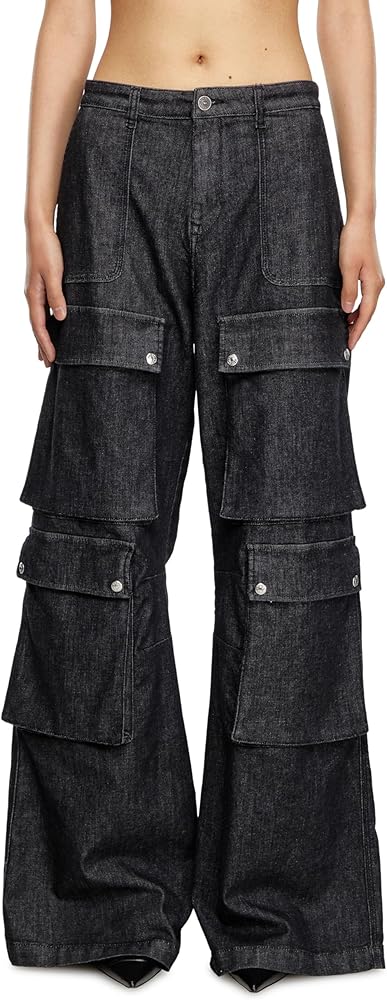 Amazon.co.jp: [Diesel] [ディーゼル] レディース カーゴパンツ 3D