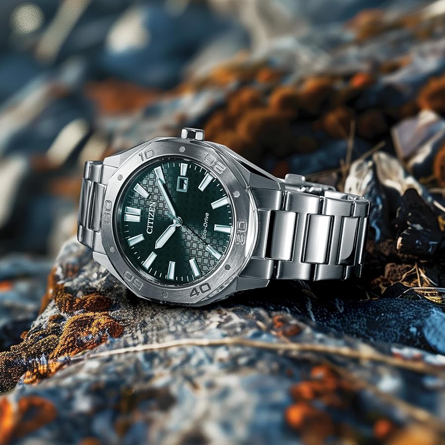 Amazon | シチズン メンズ エコドライブ スポーツ カジュアル