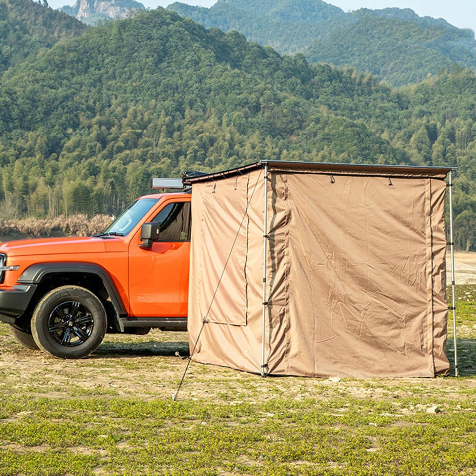 Amazon | カーサイドオーニング カーサイドシェルター 車 タープ