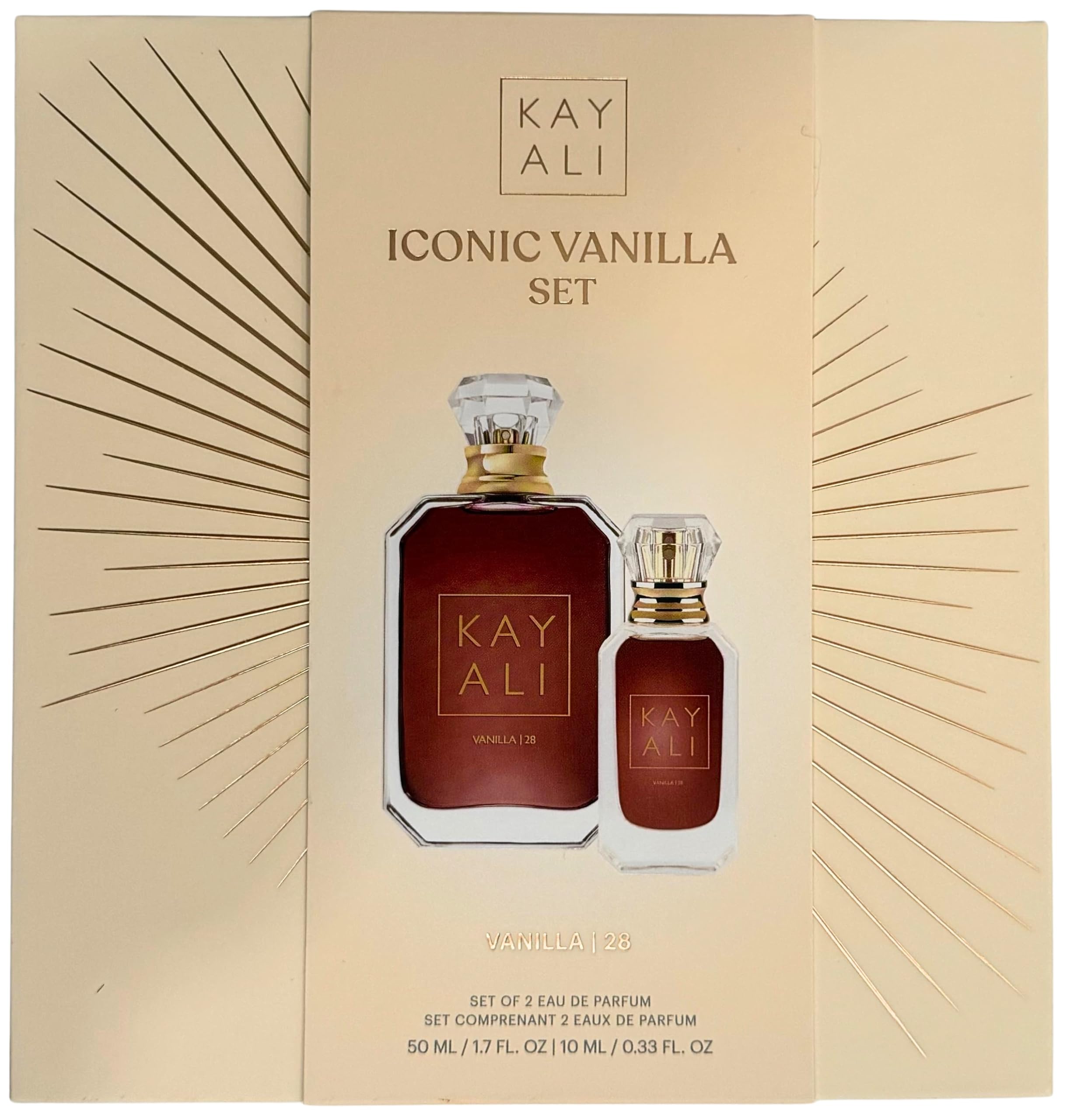 Amazon.com : KAYALI Vanilla | 28 Eau de Parfum Iconic Set – Sweet