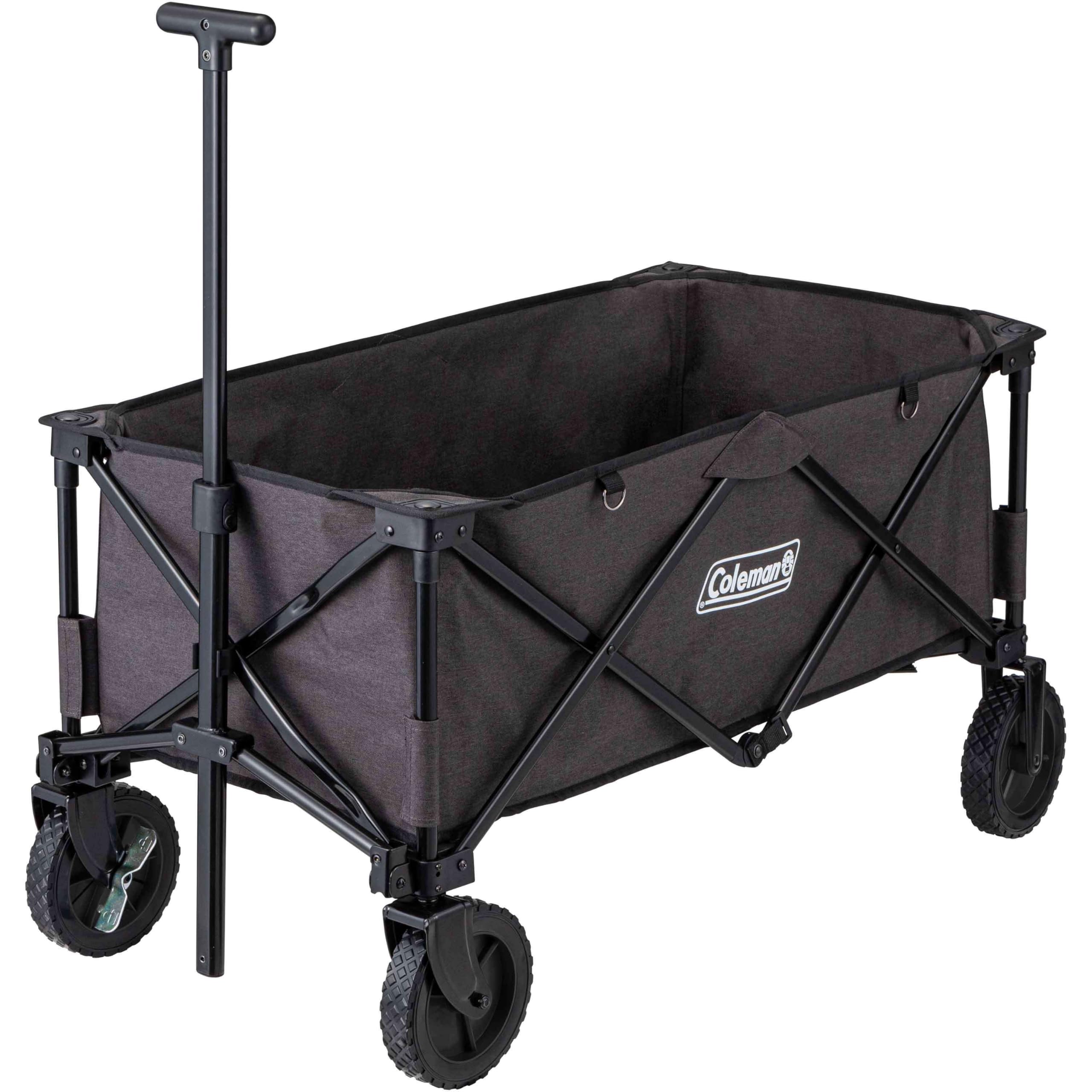 Amazon | [Coleman] アウトドアワゴン 2207635 ヘザーブラック