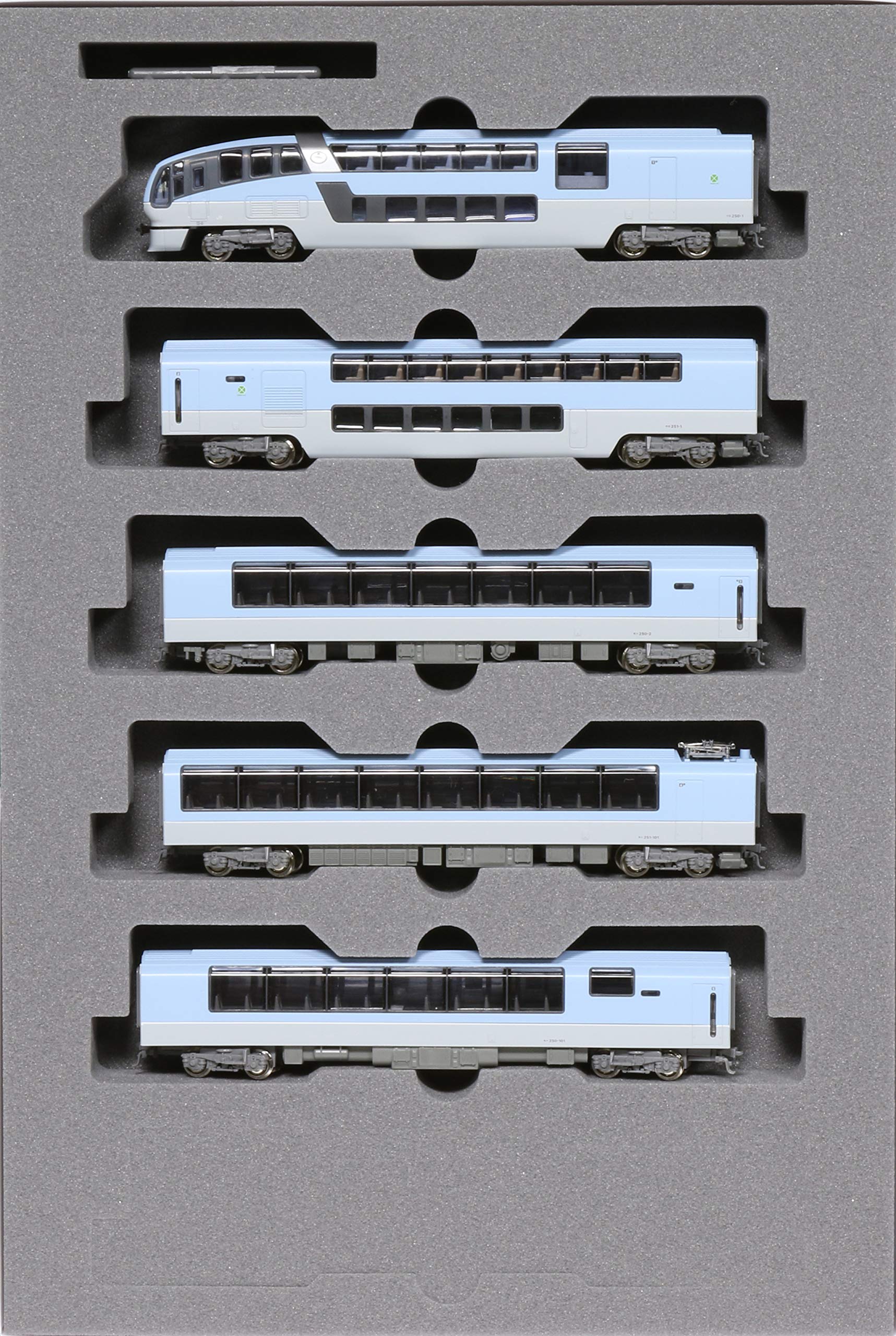 Amazon | KATO Nゲージ 251系「スーパービュー踊り子」 登場時塗装 10