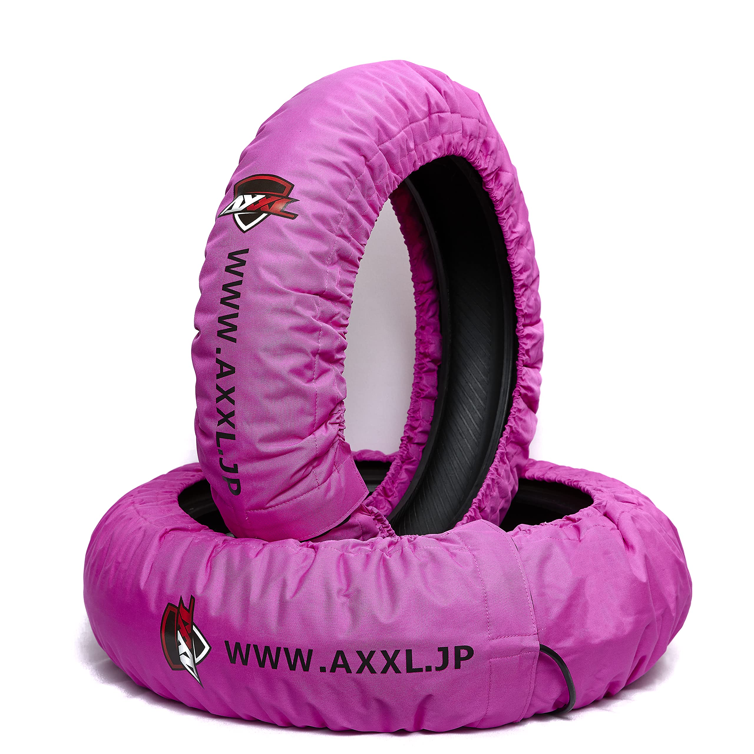 Amazon.co.jp: AXXL デジタル タイヤウォーマー 17インチ (250cc