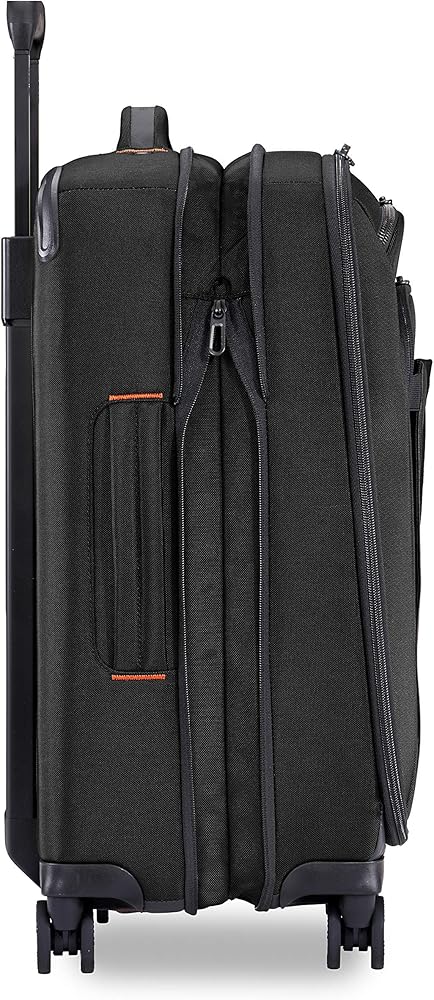 Amazon.co.jp: Briggs & Riley Zdx Luggage, Black///White, 22 Inch