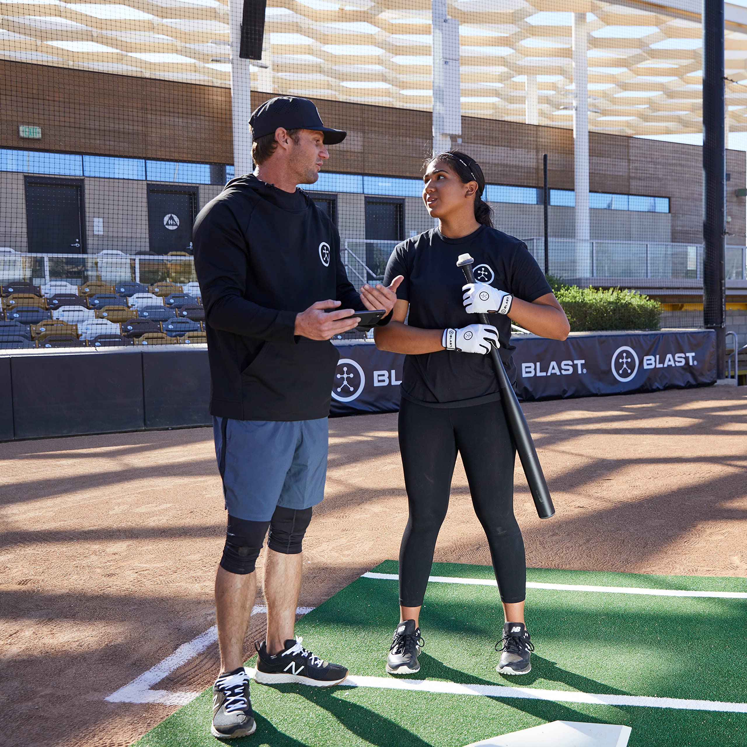 Amazon | Blast - 交換用ソフトボールとユースバットアタッチメント