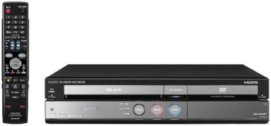 Amazon | シャープ 250GB ビデオ一体型DVDレコーダー AQUOS DV-ACV52