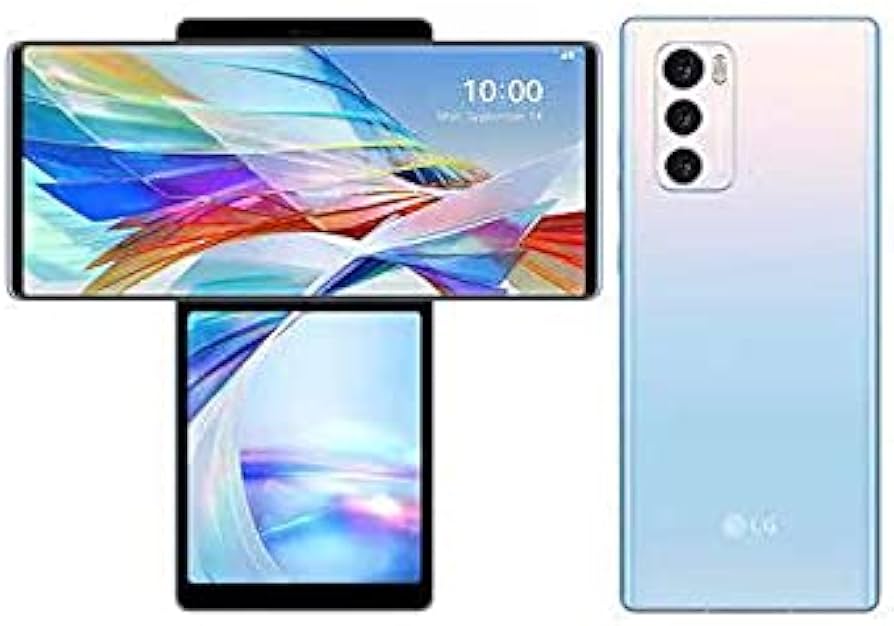 Amazon | LG WING ウィング LM-F100N 5G 128GB SIMFREE シムフリー