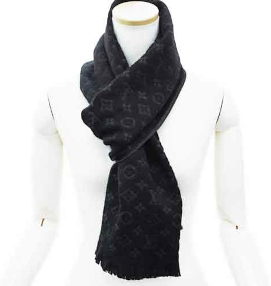 Amazon | [ルイヴィトン] M70520 マフラー エシャルプ・モノグラム