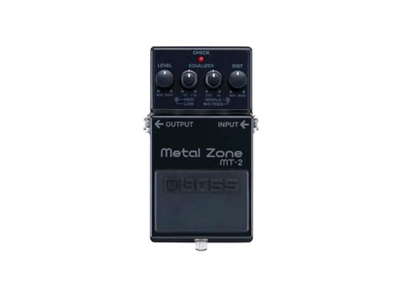 Amazon | BOSS/MT-2-3A Metal Zone 30th Anniversary ボス