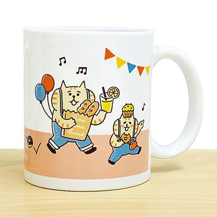 オンラインストア＆催事限定 マグカップ 61570 ごろごろにゃんすけ