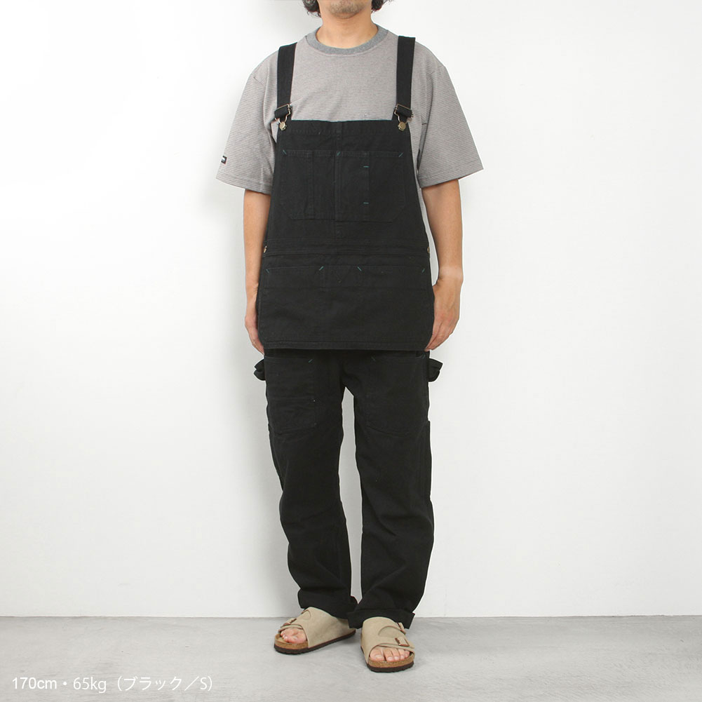 South2 West8[サウス2 ウェスト8]Overalls 10oz Cotton Canvas MR728