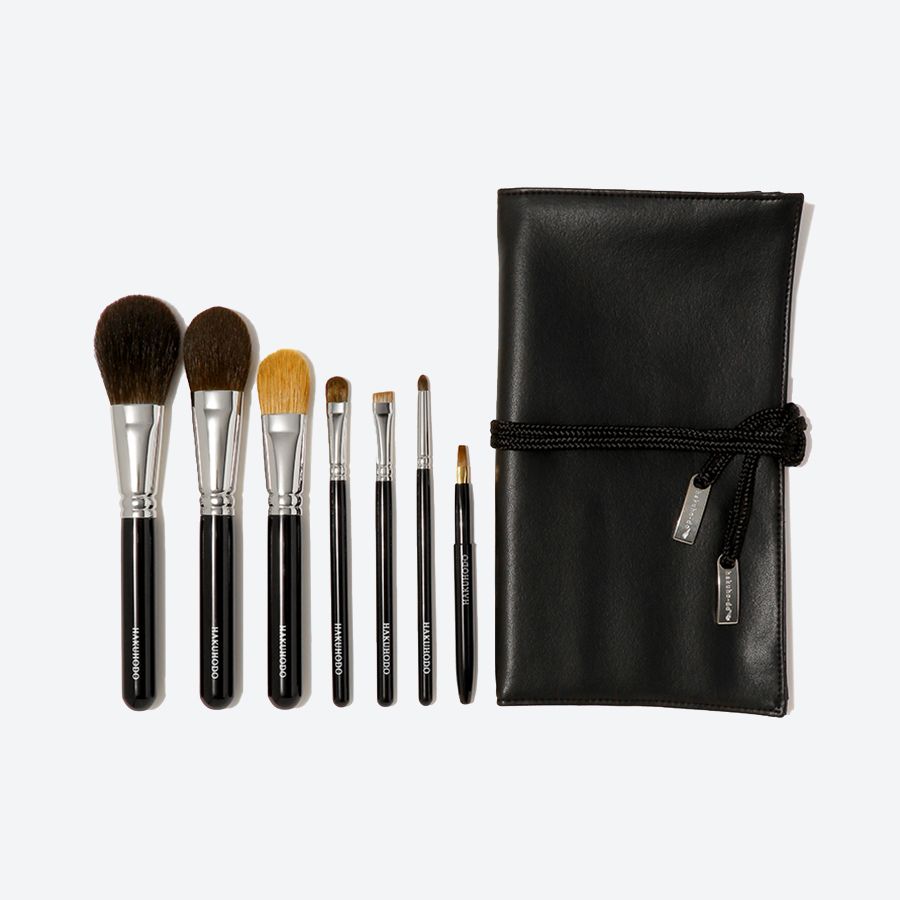 HAKUHODO 白鳳堂 メイクブラシセット 3本、タケダブラシ1本 S115936551