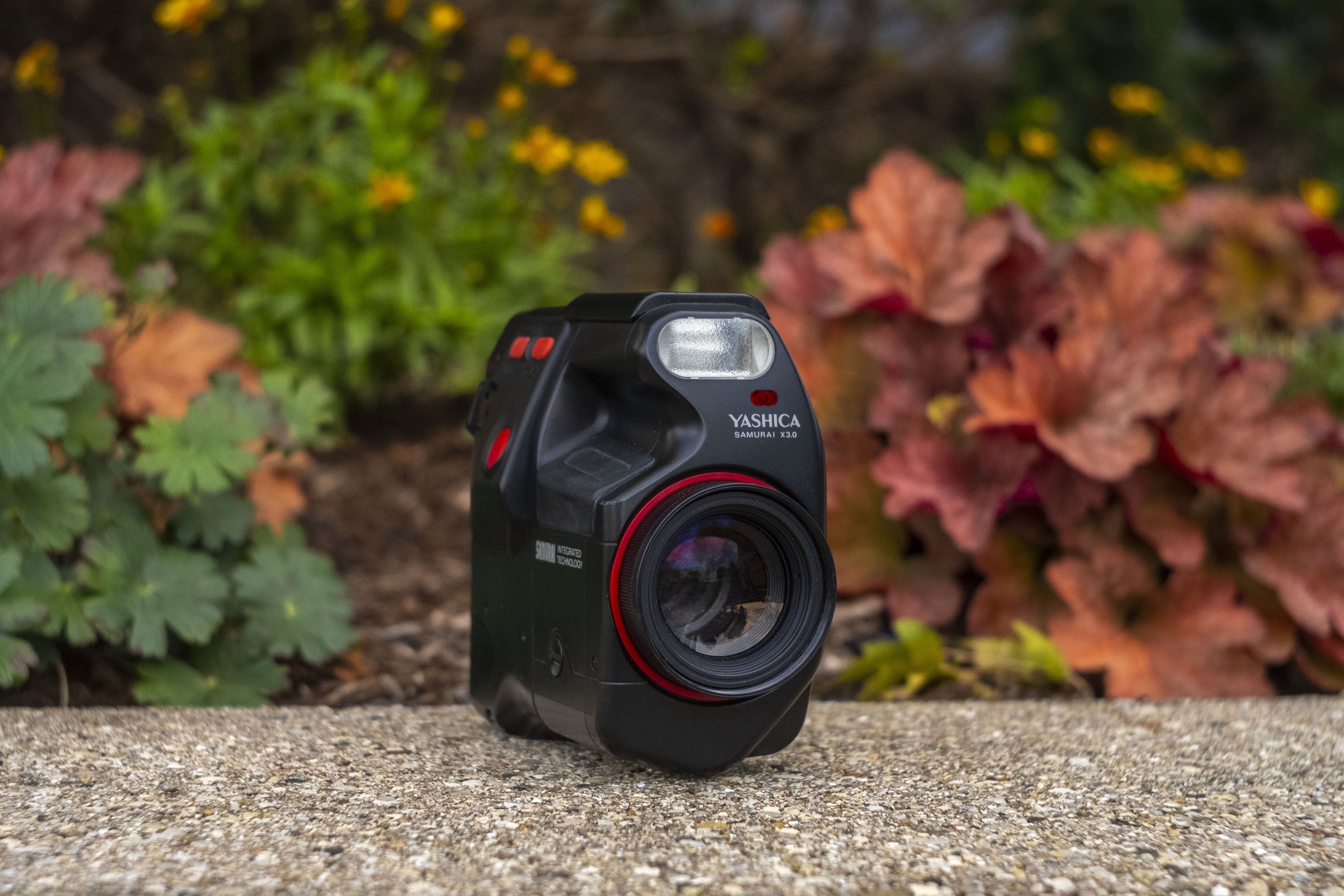 Yashica Samurai X3.0 (1988) - mike eckman dot com