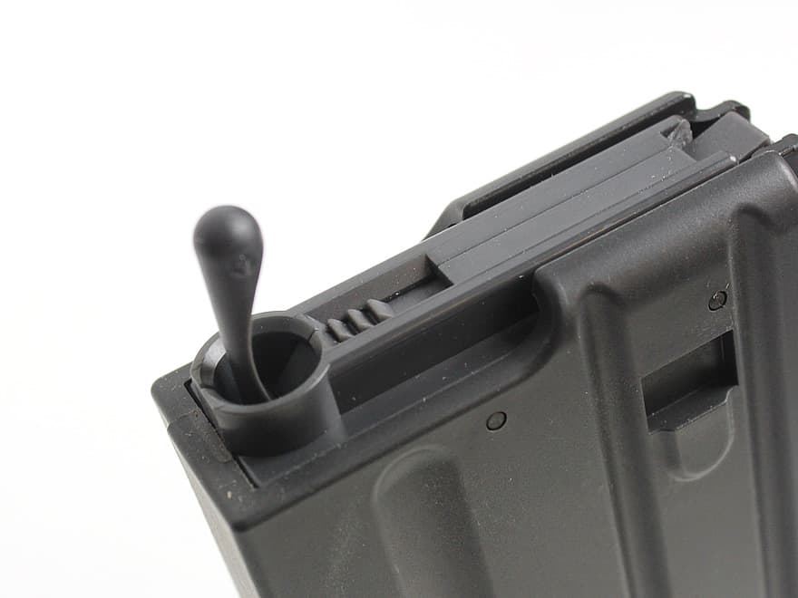 KSC M4-ERG専用 60連バネ式マガジン 3個セット | ミリタリーベース