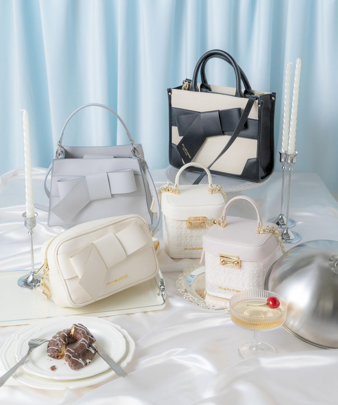 リボンシリーズ＞スクエアポシェット | JILL by JILL STUART（ジル