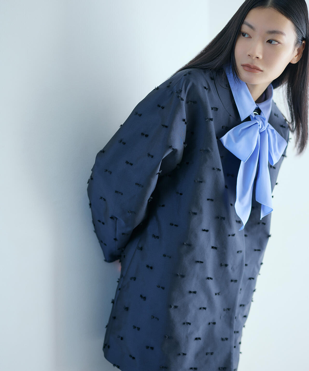 LEE3月号掲載】【365ユーティリティ】洗ってもシワになりづらいボウ