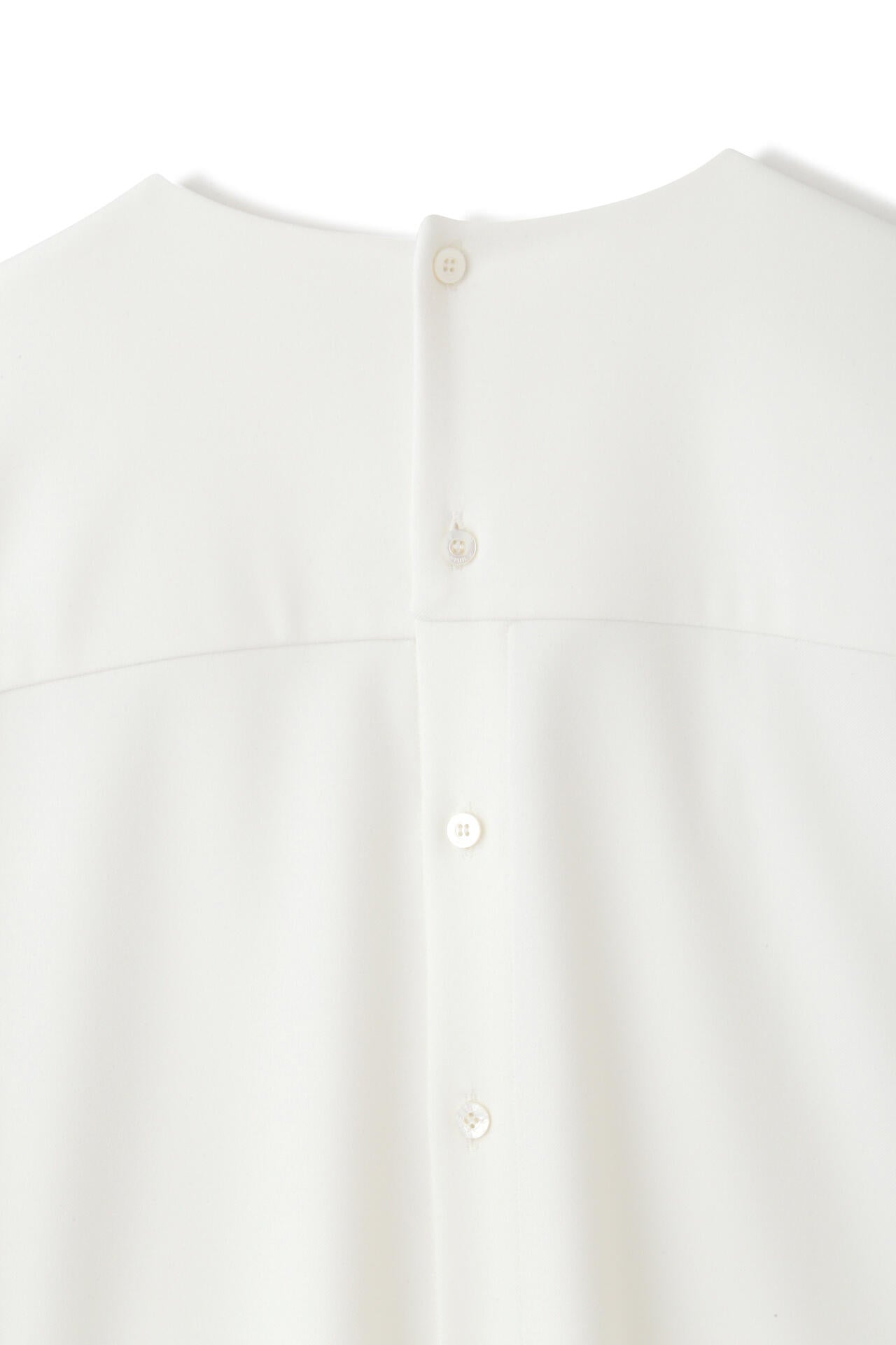 2WAYツイルハーフスリーブブラウス | LE PHIL（ル フィル） ｜【公式