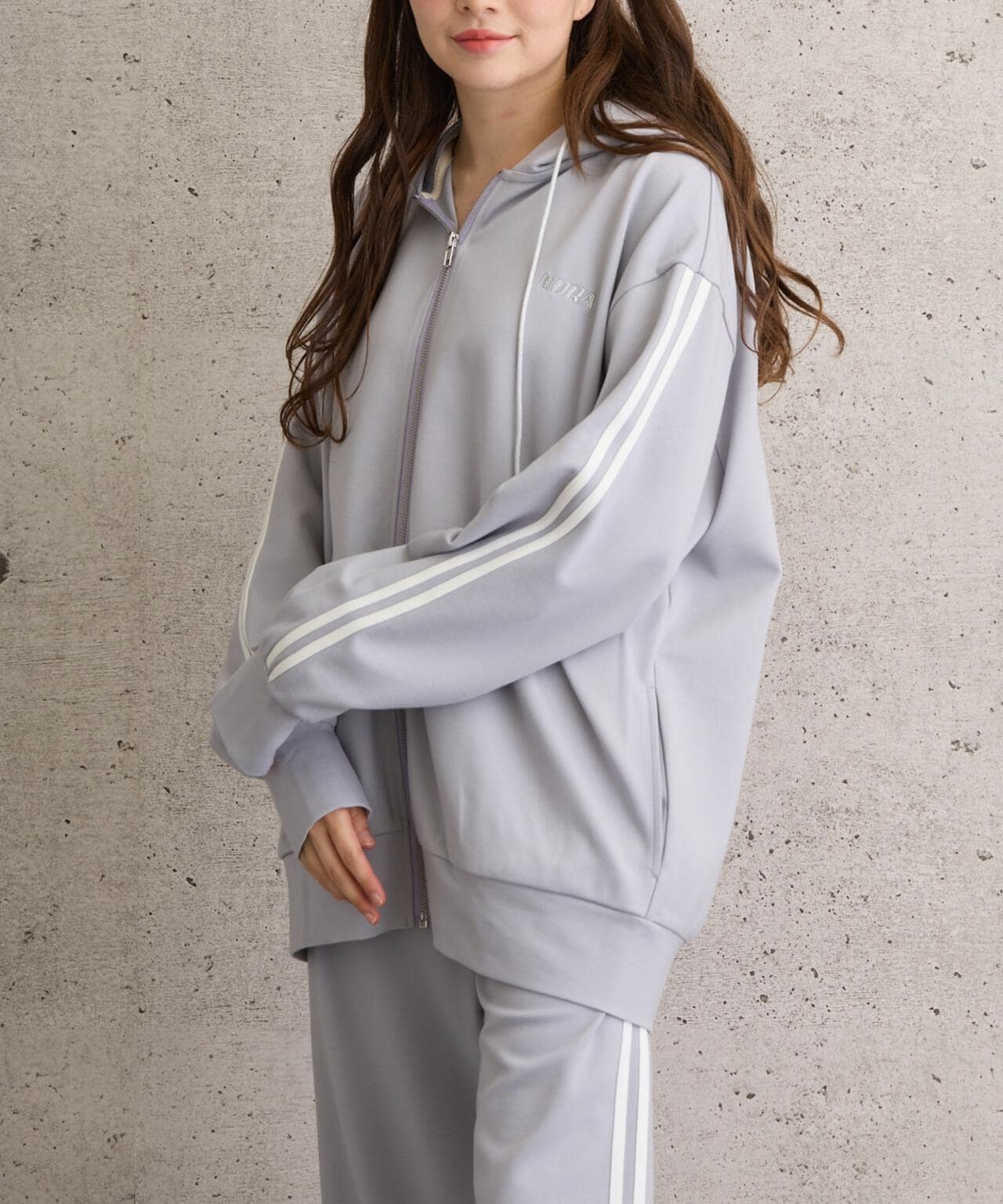 NORA/ノラ/フルジップフードジャージ | L.H.P（エルエイチピー